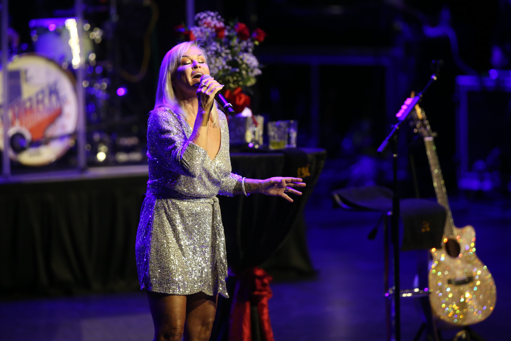 Mark Chestnutt and Lorrie Morgan